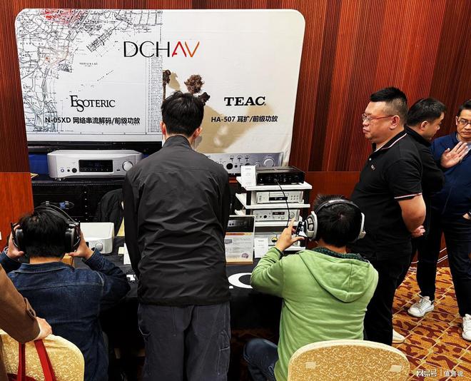 码展台TEAC HA-507听了就不想走龙八国际娱乐网站音频爱好者的天堂—大昌数(图4)