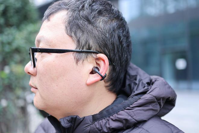 耳开放式耳机体验：轻松无压HiFi级音质享受long8唯一登录南卡Clip Super夹(图9)