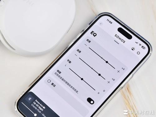 机深度体验：空间音频加持音质党的首选龙8头号玩家Sonos Ace降噪耳(图14)