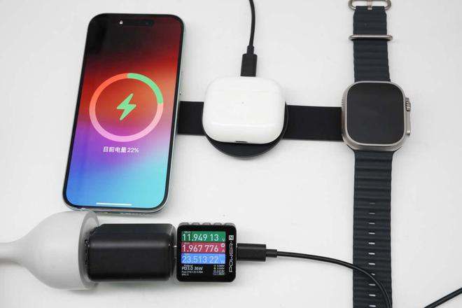 三折叠？Anker 折叠三合一无线充评测Long8国际平台登录入口Anker也出(图5)