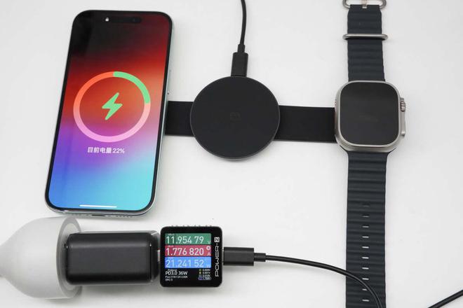 三折叠？Anker 折叠三合一无线充评测Long8国际平台登录入口Anker也出(图14)