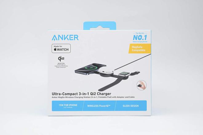 三折叠？Anker 折叠三合一无线充评测Long8国际平台登录入口Anker也出(图13)
