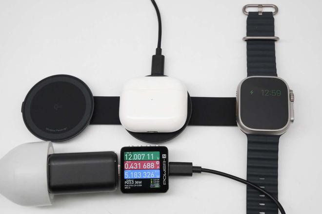 三折叠？Anker 折叠三合一无线充评测Long8国际平台登录入口Anker也出(图23)